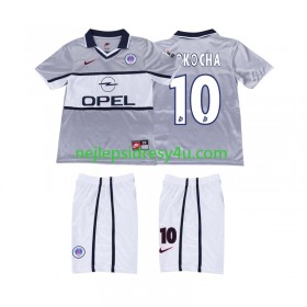 Fotbalový Dres Paris Saint-Germain OKOCHA 10 2000 2001 Retro Dětské Venkovní